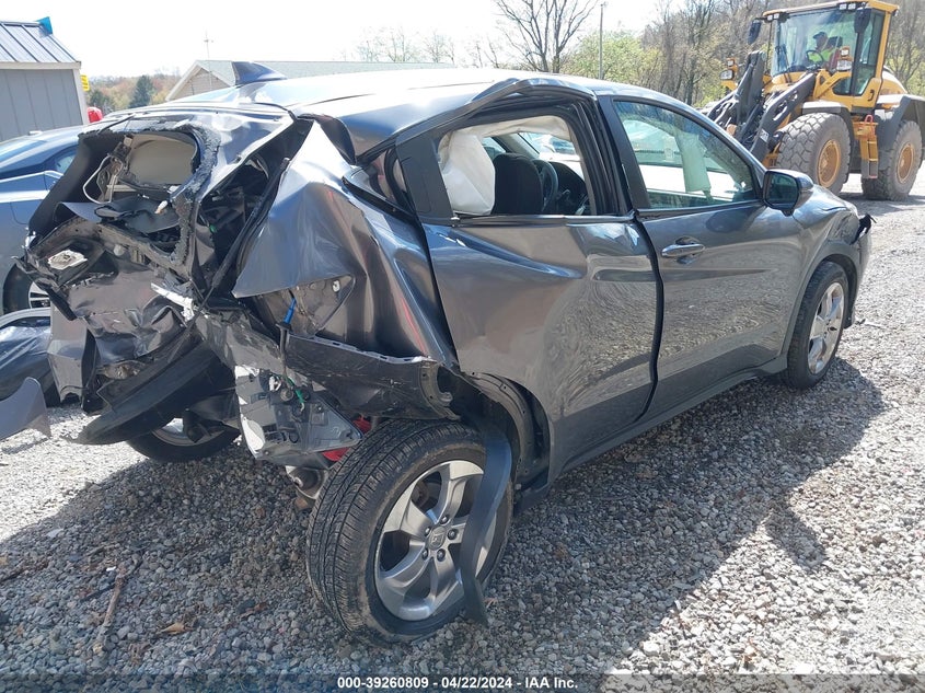 VIN 3CZRU6H55HM728821 2017 HONDA HR-V EX