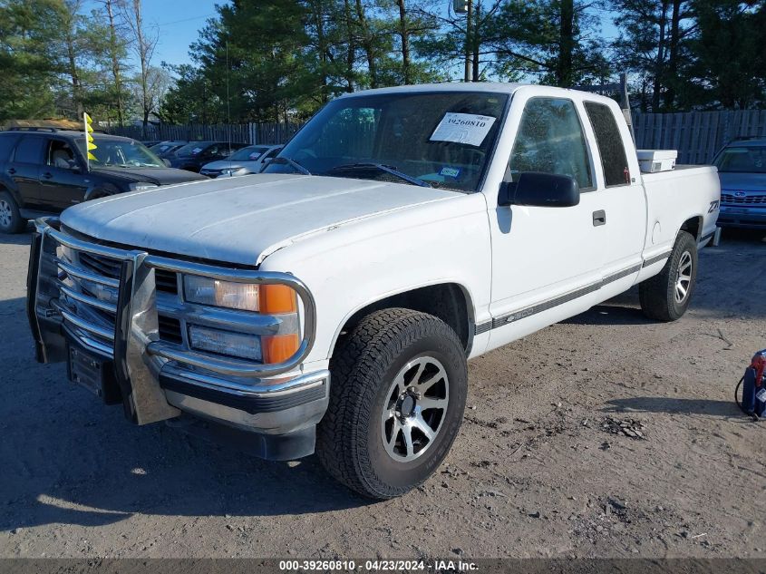 2GCEK19R0W1102287 | 1998 CHEVROLET K1500