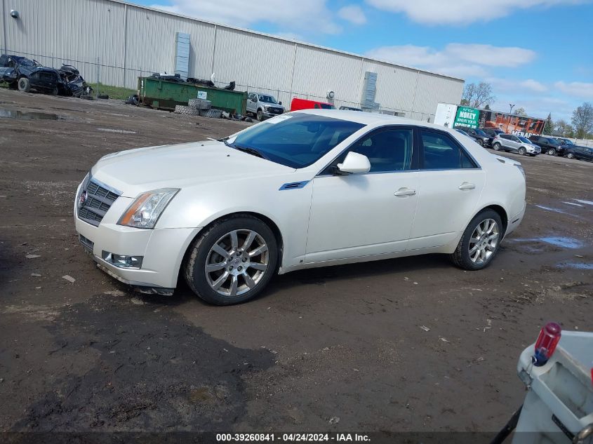 1G6DG577590167452 | 2009 CADILLAC CTS