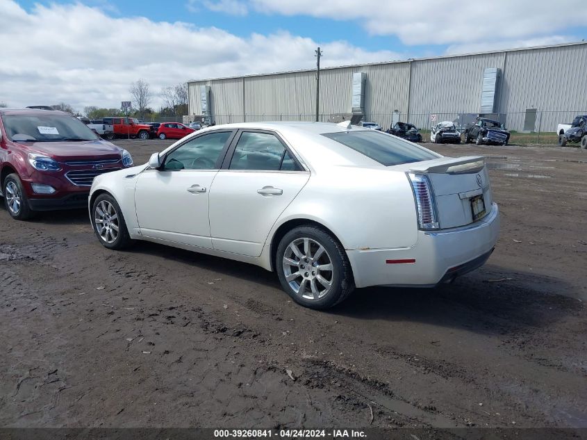 1G6DG577590167452 | 2009 CADILLAC CTS