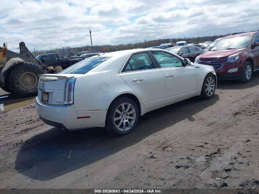 1G6DG577590167452 | 2009 CADILLAC CTS