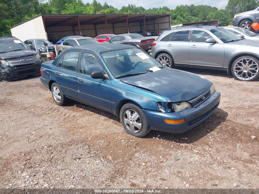 1993 Toyota Corolla Le/Dx VIN: 1NXAE09E1PZ100997 Lot: 39260847