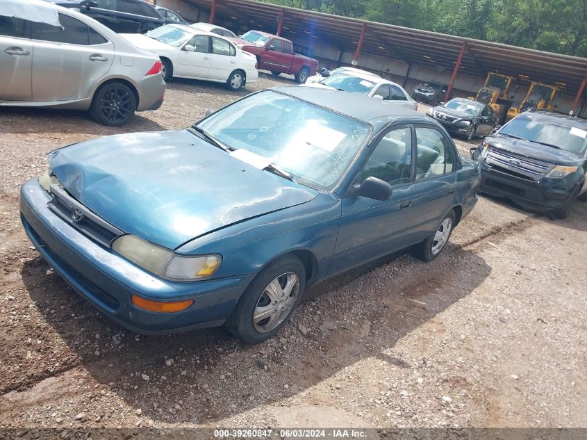 1993 Toyota Corolla Le/Dx VIN: 1NXAE09E1PZ100997 Lot: 39260847