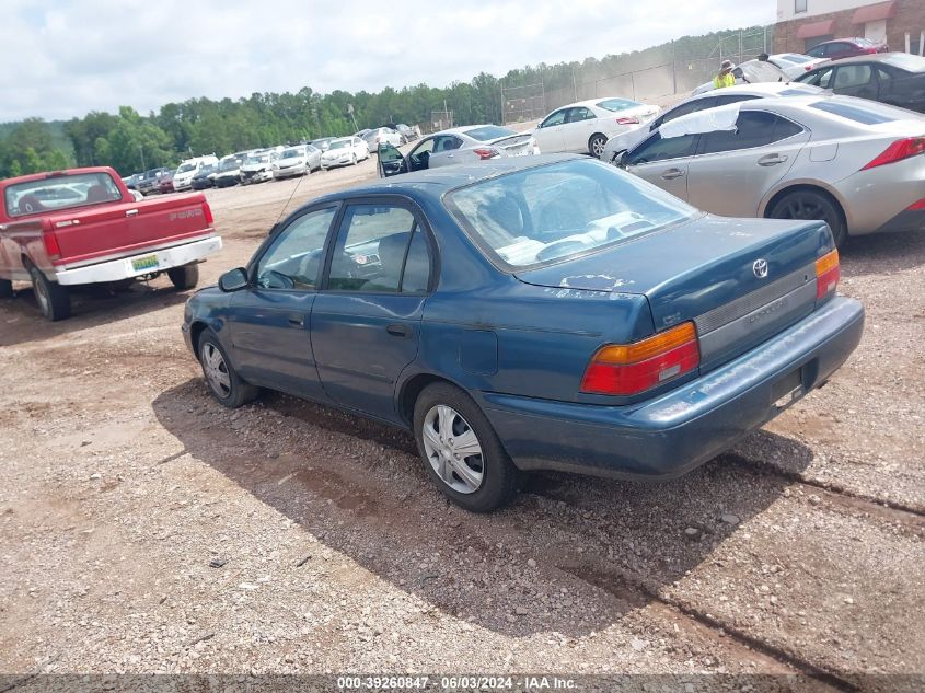 1993 Toyota Corolla Le/Dx VIN: 1NXAE09E1PZ100997 Lot: 39260847