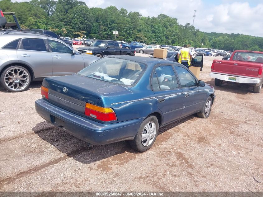 1993 Toyota Corolla Le/Dx VIN: 1NXAE09E1PZ100997 Lot: 39260847