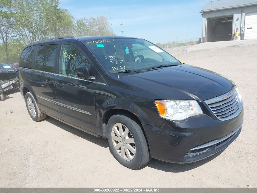 2015 Chrysler Town & Country Touring VIN: 2C4RC1BG2FR571552 Lot: 39260922