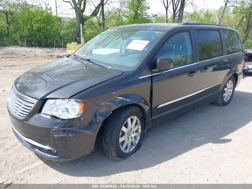 2015 Chrysler Town & Country Touring VIN: 2C4RC1BG2FR571552 Lot: 39260922