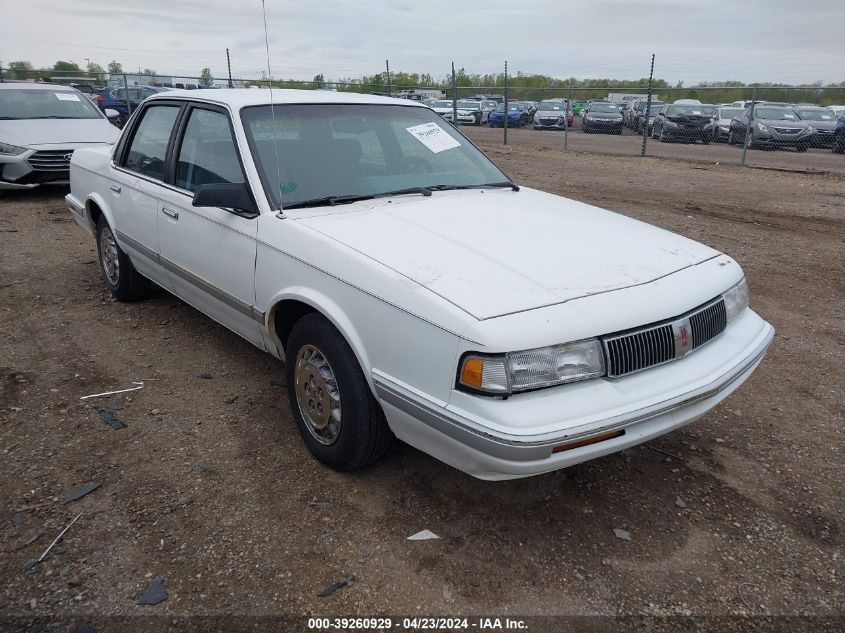 1994 Oldsmobile Cutlass Ciera S VIN: 1G3AG5543R6371673 Lot: 39260929