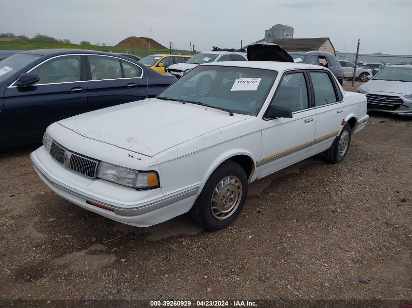 1994 Oldsmobile Cutlass Ciera S VIN: 1G3AG5543R6371673 Lot: 39260929