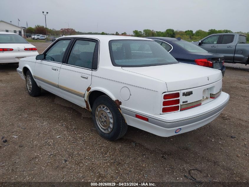 1994 Oldsmobile Cutlass Ciera S VIN: 1G3AG5543R6371673 Lot: 39260929