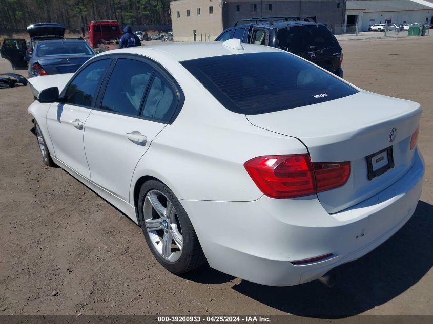 2014 BMW 320I xDrive VIN: WBA3C3C52EF983505 Lot: 39260933