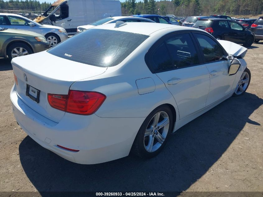 2014 BMW 320I xDrive VIN: WBA3C3C52EF983505 Lot: 39260933