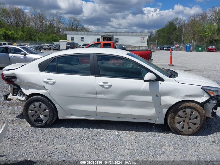 2020 Kia Rio S VIN: 3KPA24AD7LE320032 Lot: 39260936