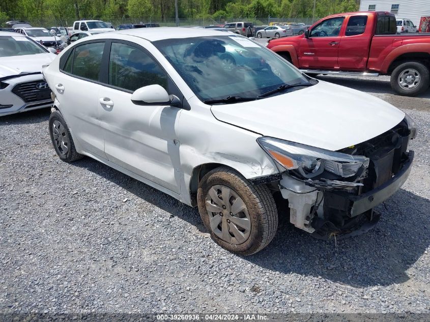 2020 Kia Rio S VIN: 3KPA24AD7LE320032 Lot: 39260936