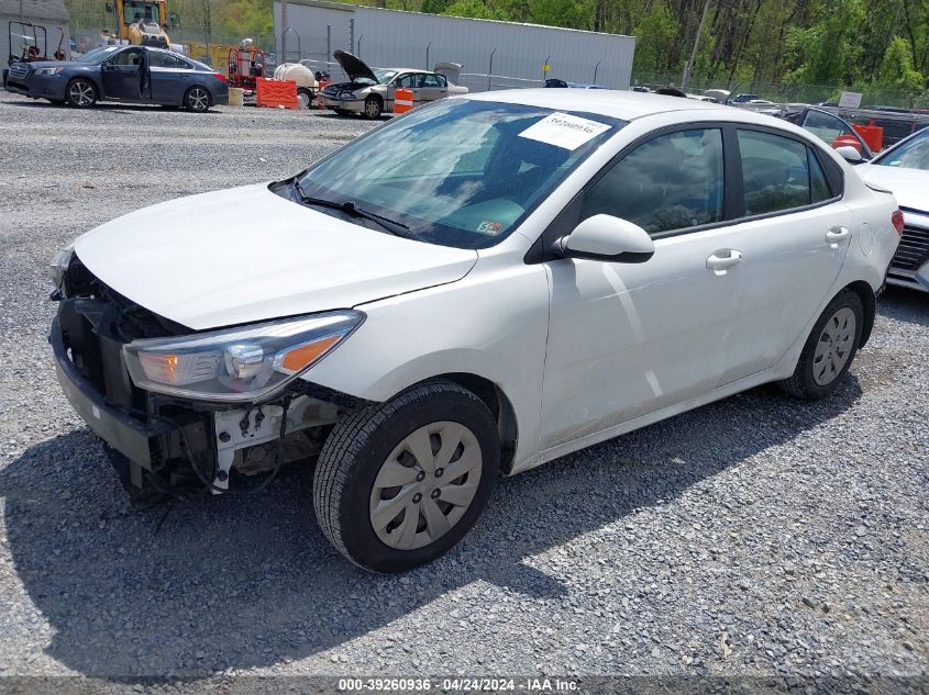 2020 Kia Rio S VIN: 3KPA24AD7LE320032 Lot: 39260936