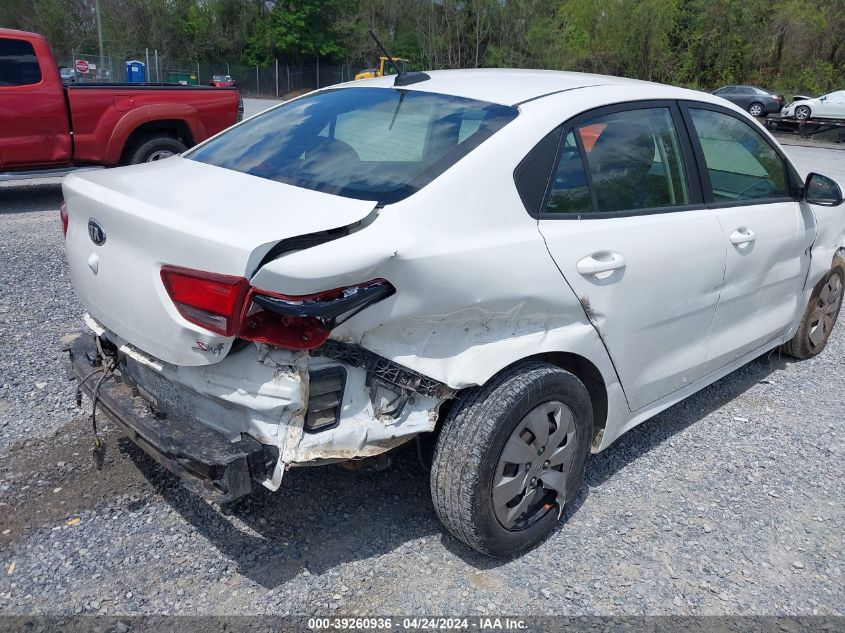 2020 Kia Rio S VIN: 3KPA24AD7LE320032 Lot: 39260936