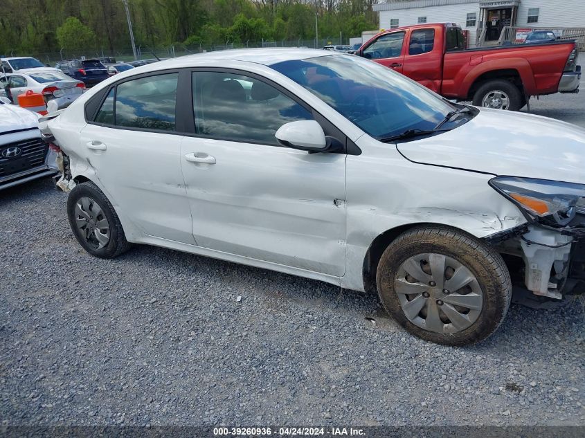 2020 Kia Rio S VIN: 3KPA24AD7LE320032 Lot: 39260936