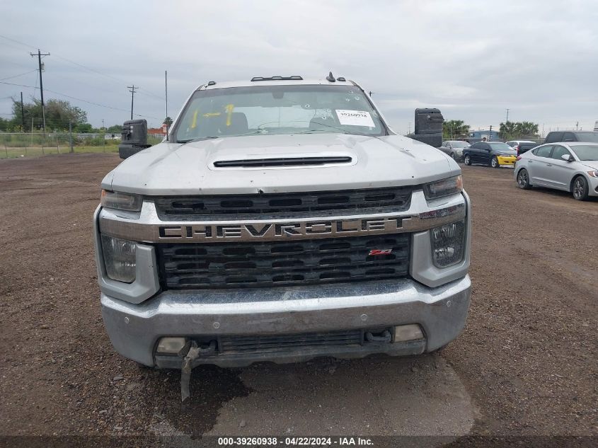 2020 Chevrolet Silverado 2500Hd 4Wd Standard Bed Lt VIN: 1GC4YNE74LF281718 Lot: 39260938