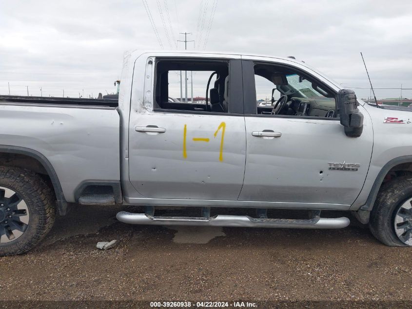 2020 Chevrolet Silverado 2500Hd 4Wd Standard Bed Lt VIN: 1GC4YNE74LF281718 Lot: 39260938