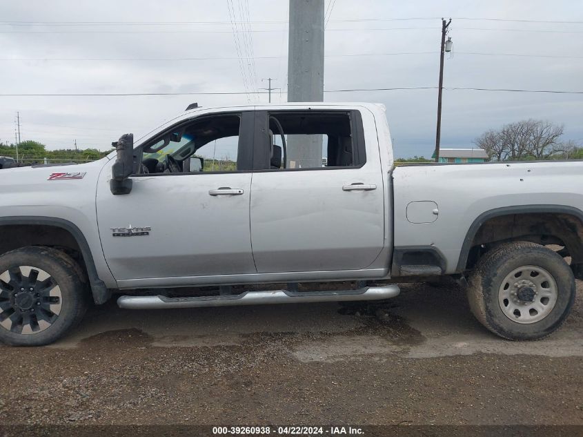 2020 Chevrolet Silverado 2500Hd 4Wd Standard Bed Lt VIN: 1GC4YNE74LF281718 Lot: 39260938