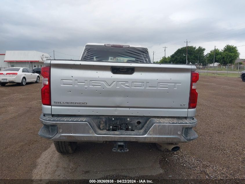 2020 Chevrolet Silverado 2500Hd 4Wd Standard Bed Lt VIN: 1GC4YNE74LF281718 Lot: 39260938