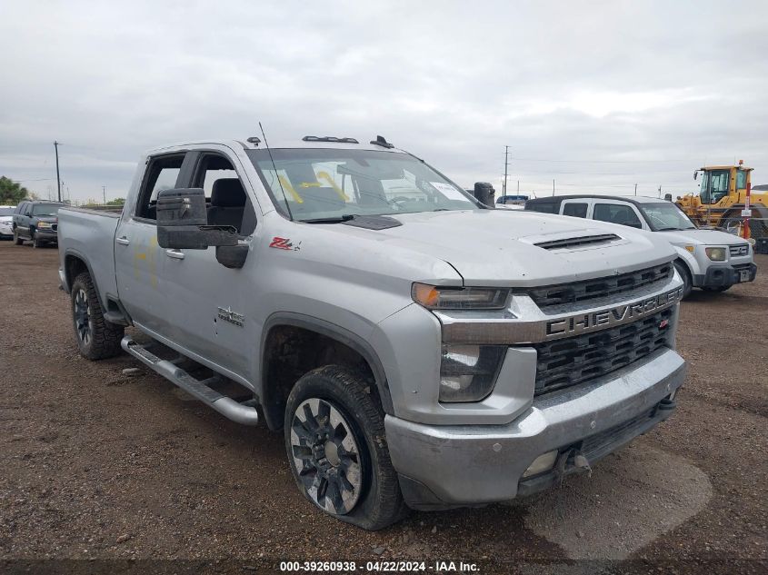 2020 Chevrolet Silverado 2500Hd 4Wd Standard Bed Lt VIN: 1GC4YNE74LF281718 Lot: 39260938