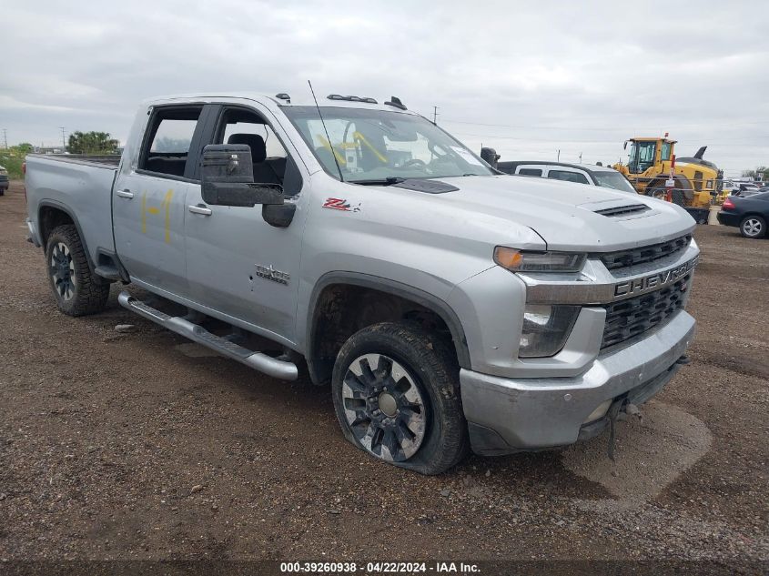 2020 Chevrolet Silverado 2500Hd 4Wd Standard Bed Lt VIN: 1GC4YNE74LF281718 Lot: 39260938