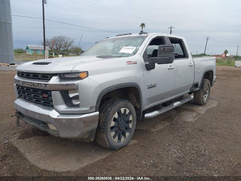 2020 Chevrolet Silverado 2500Hd 4Wd Standard Bed Lt VIN: 1GC4YNE74LF281718 Lot: 39260938