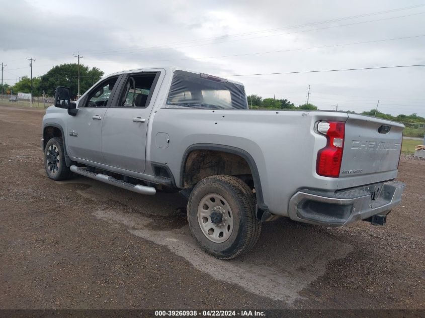 2020 Chevrolet Silverado 2500Hd 4Wd Standard Bed Lt VIN: 1GC4YNE74LF281718 Lot: 39260938