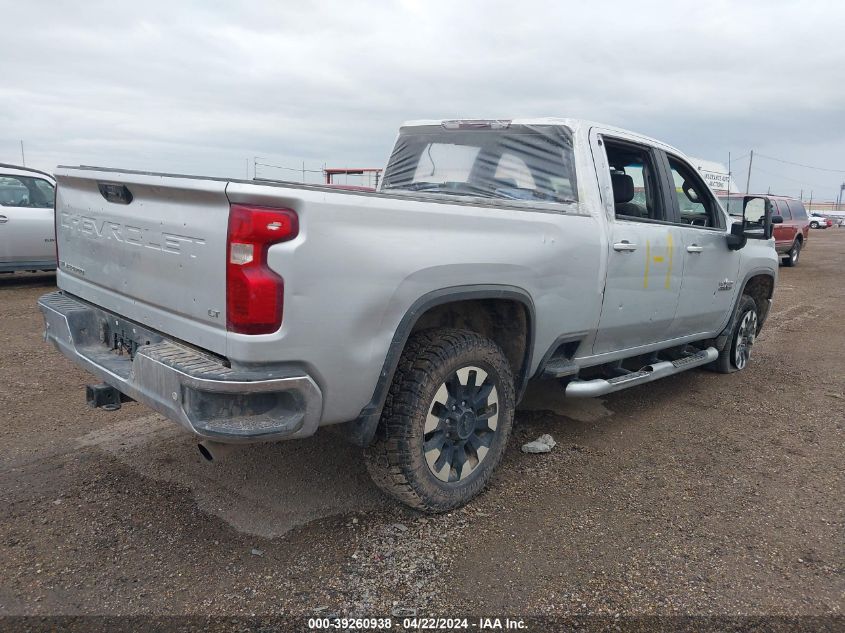 2020 Chevrolet Silverado 2500Hd 4Wd Standard Bed Lt VIN: 1GC4YNE74LF281718 Lot: 39260938