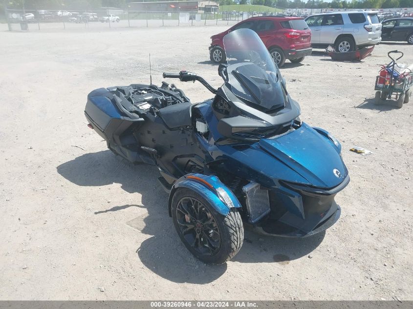 2023 Can-Am Spyder Roadster Rt/Rt Limited VIN: 2BXNBDD27PV000314 Lot: 39260946