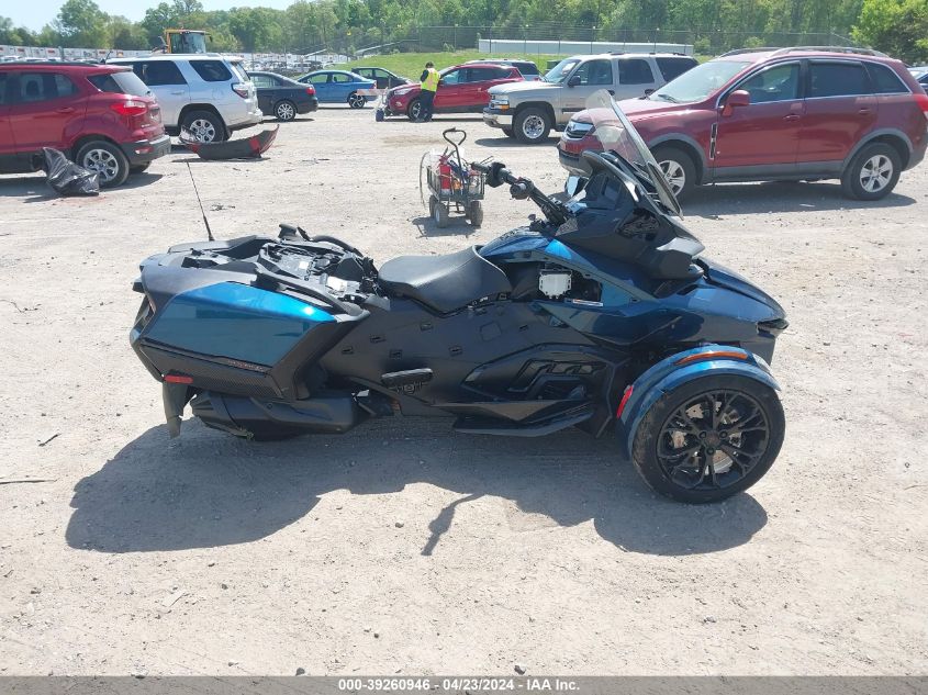 2023 Can-Am Spyder Roadster Rt/Rt Limited VIN: 2BXNBDD27PV000314 Lot: 39260946