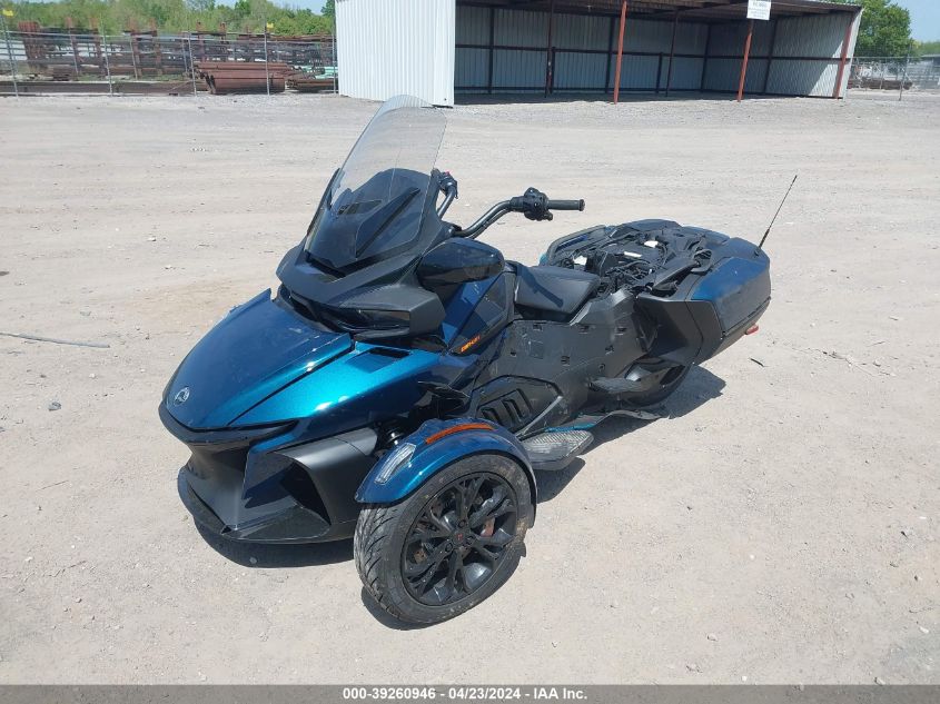 2023 Can-Am Spyder Roadster Rt/Rt Limited VIN: 2BXNBDD27PV000314 Lot: 39260946