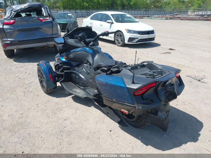 2023 Can-Am Spyder Roadster Rt/Rt Limited VIN: 2BXNBDD27PV000314 Lot: 39260946