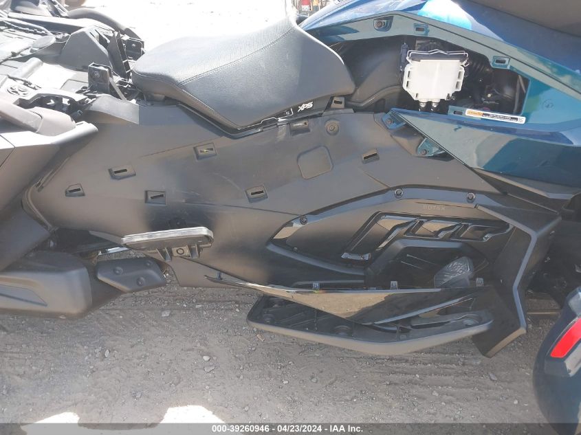 2023 Can-Am Spyder Roadster Rt/Rt Limited VIN: 2BXNBDD27PV000314 Lot: 39260946