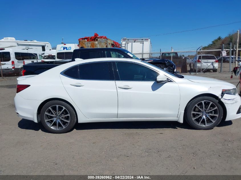 19UUB3F71GA003495 | 2016 ACURA TLX