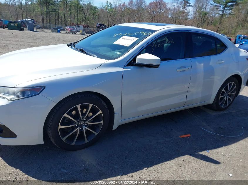 19UUB3F71GA003495 | 2016 ACURA TLX