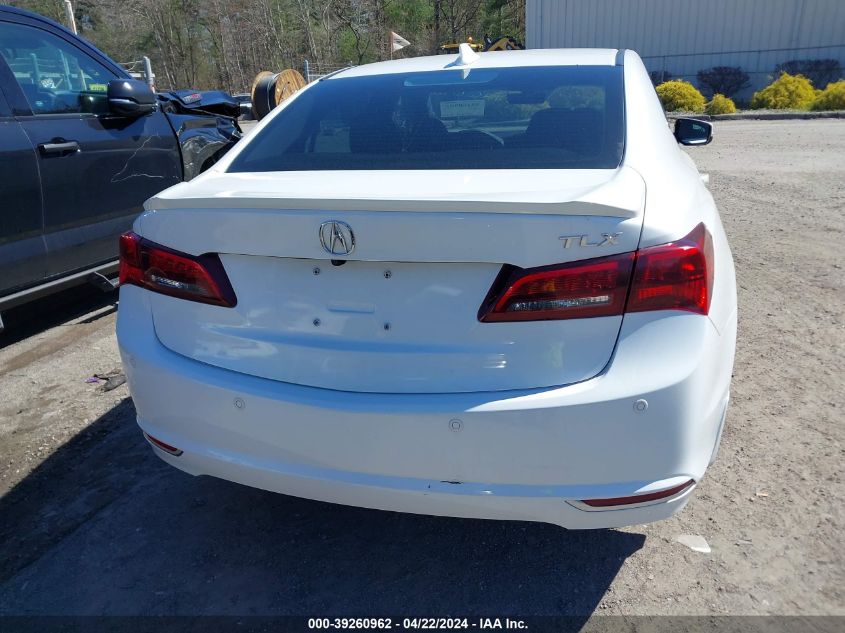 19UUB3F71GA003495 | 2016 ACURA TLX