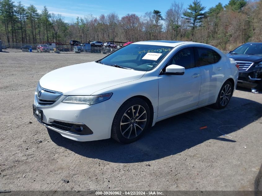 19UUB3F71GA003495 | 2016 ACURA TLX