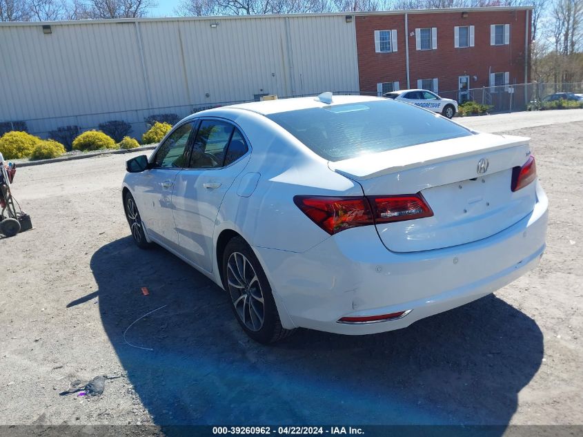 19UUB3F71GA003495 | 2016 ACURA TLX