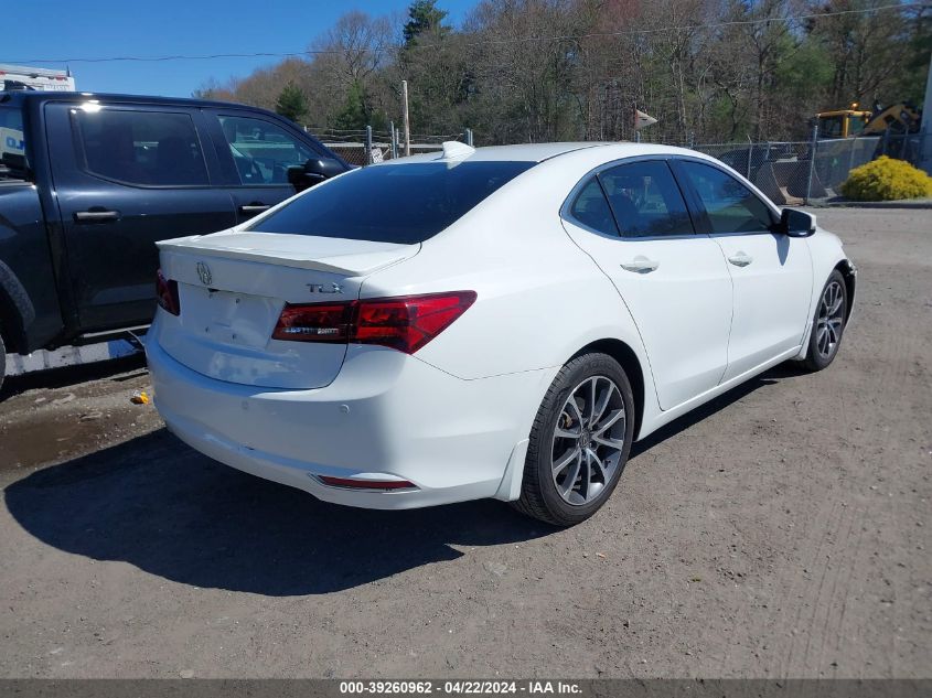 19UUB3F71GA003495 | 2016 ACURA TLX