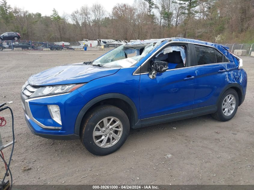 2019 Mitsubishi Eclipse Cross Es VIN: JA4AT3AA7KZ028620 Lot: 39261000