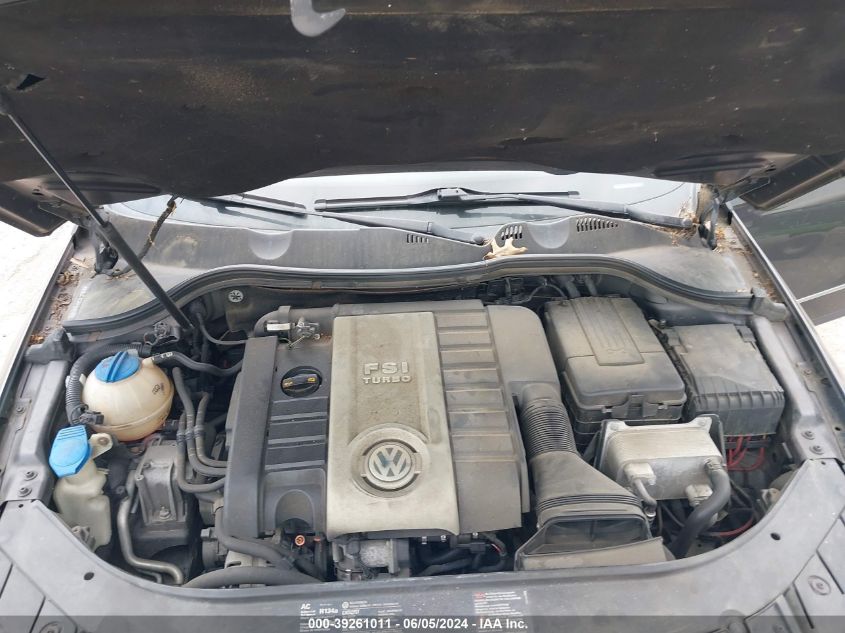 2008 Volkswagen Passat Komfort VIN: WVWAK73C08P046931 Lot: 39261011