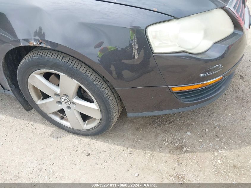 2008 Volkswagen Passat Komfort VIN: WVWAK73C08P046931 Lot: 39261011