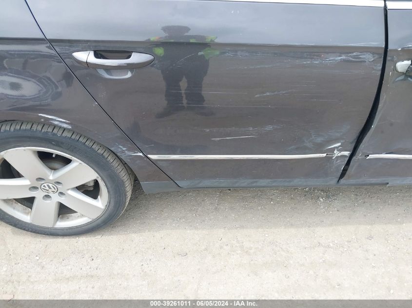 2008 Volkswagen Passat Komfort VIN: WVWAK73C08P046931 Lot: 39261011