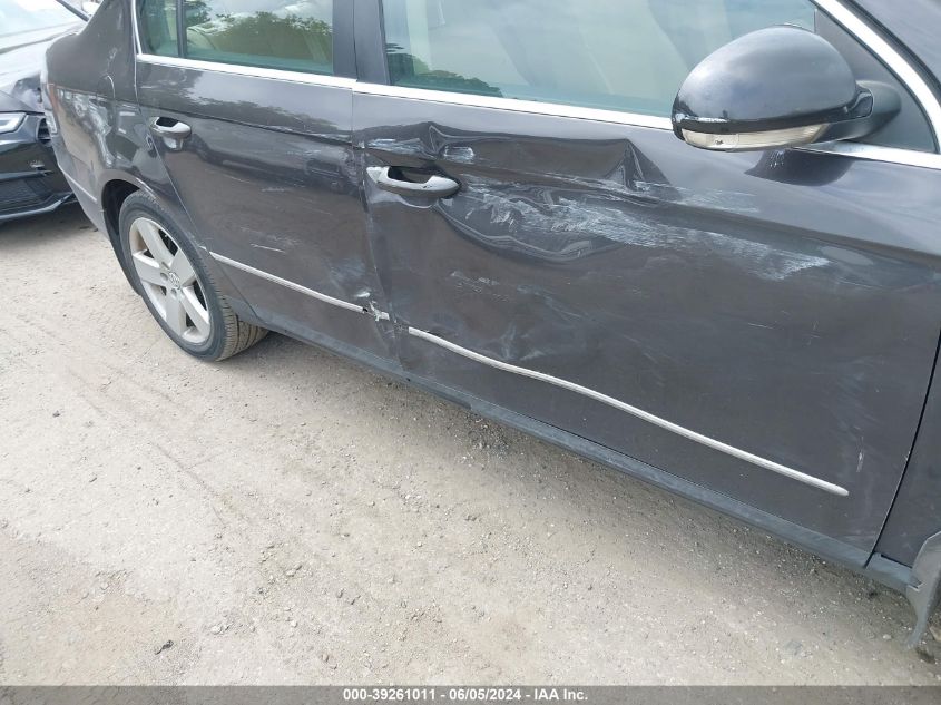 2008 Volkswagen Passat Komfort VIN: WVWAK73C08P046931 Lot: 39261011