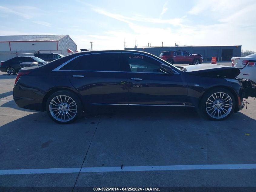 2018 Cadillac Ct6 Premium Luxury VIN: 1G6KF5RS7JU109125 Lot: 39261014