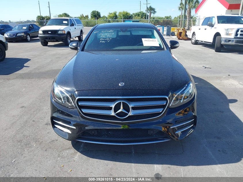 2018 MERCEDES-BENZ E 300 - WDDZF4JBXJA300594
