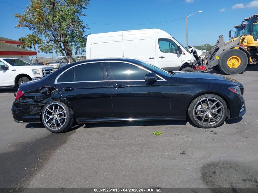 2018 MERCEDES-BENZ E 300 - WDDZF4JBXJA300594