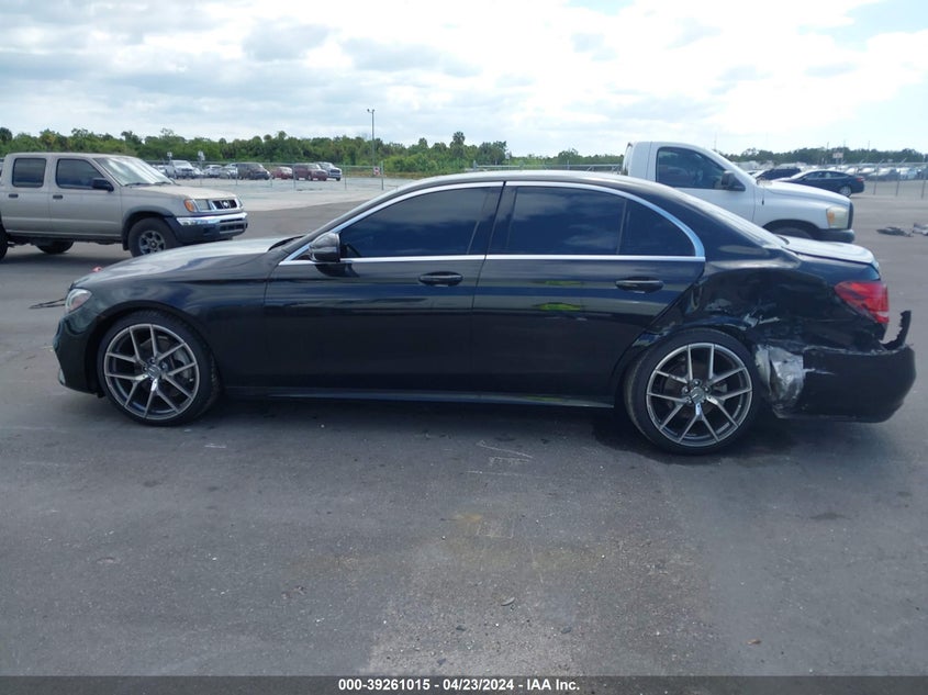 2018 MERCEDES-BENZ E 300 - WDDZF4JBXJA300594